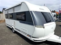 Hobby DeLuxe 495 UL, MOVER, MARKÝZA, VELKÁ LEDNICE, BATERIE