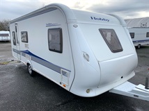 Hobby Excellent 560 KMFe- PALANDY, PŘEDSTAN, NOSIČ KOL, ULTRAHEAT