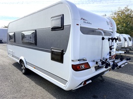 Hobby 560 KMFe, PALANDY, KLIMA, MARKÝZA, ALDE, NOSIČ KOL 2 X, VELKÁ LEDNICE