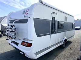 Hobby 560 KMFe, PALANDY, KLIMA, MARKÝZA, ALDE, NOSIČ KOL 2 X, VELKÁ LEDNICE
