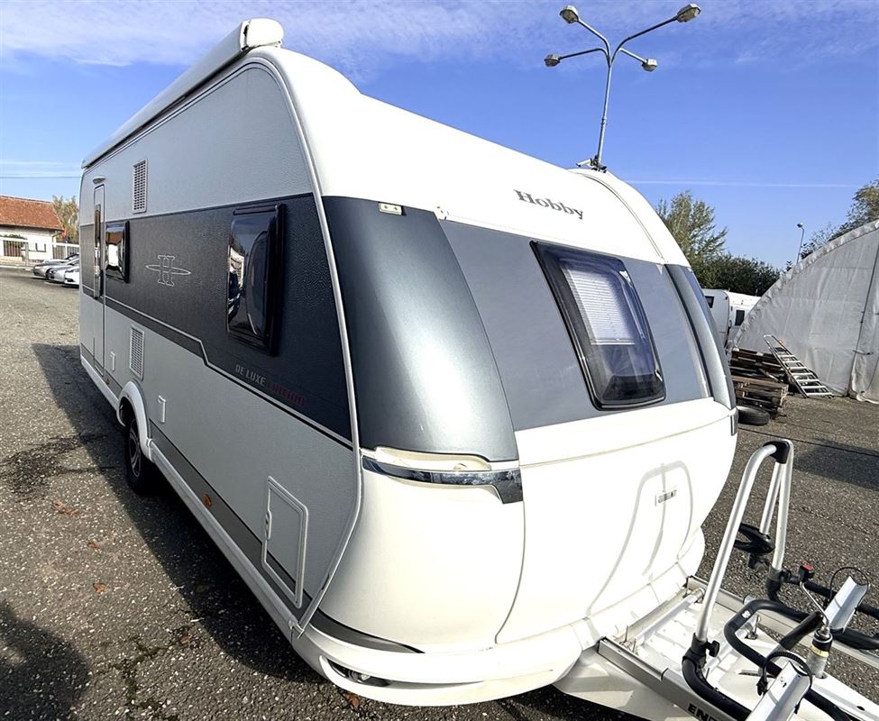Hobby 560 KMFe, PALANDY, KLIMA, MARKÝZA, ALDE, NOSIČ KOL 2 X, VELKÁ LEDNICE