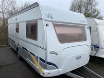 Dethleffs Camper 500 TK- PALANDY, PŘEDSTAN, PODLAHOVÉ TOPENÍ