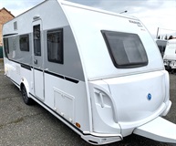 Knaus Sport 500 KD Silver Selection- PALANDY, PŘEDSTAN, SAMOSTATNÁ SPRCHA, VELKÁ LEDNICE