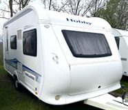 Hobby Excellent 440 SFe, MOVER, PŘEDSTAN, VELKÁ LEDNICE