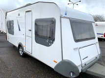 Knaus Eurostar 500 TF- PLYNOVÝ BOJLER, ULTRAHEAT, NOSIČ KOL