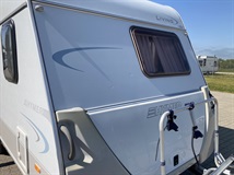 Hymer Living 465, PŘEDSTAN, NOSIČ KOL, DIGESTOŘ