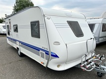 Hobby 560 KMFe, PALANDY - super cena