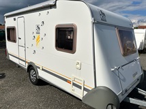 Knaus Südwind 450 FU- MARKÝZA