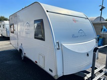 Bürstner Flipper 460 TS- PŘEDSTAN, NOSIČ KOL, ANTÉNA