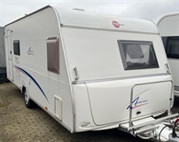 Bürstner Averso 550 TK- PALANDY, PŘEDSTAN, NOSIČ KOL