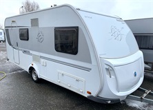 Knaus Sport Style 500 QDK- PALANDY, MOVER, PŘEDSTAN, PODL.TOPENÍ, VELKÁ LEDNICE