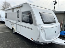 Knaus Südwind Exclusive 550 FU + ALDE, MARKÝZA, KLIMA, MOVER, SOLÁR, TV, PŘEDSTAN