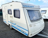 Caravelair Brasilia 395- PŘEDSTAN, jen 785 kg!