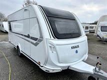 Knaus Südwind 500 PF- PODLAHOVÉ TOPENÍ, PANORAMA OKNO