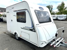 Caravelair Antares 335, NAFUKOVACÍ PŘEDSTAN, NOSIČ KOL