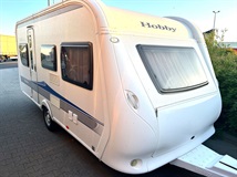 Hobby DeLuxe 455 UF- MOVER, PŘEDSTAN, NOSIČ KOL