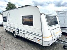 Knaus Südwind 530 TK- PALANDY, PŘEDSTAN