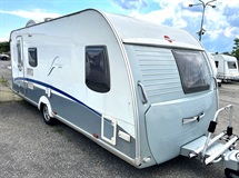 Bürstner Belcanto 550 TK, PALANDY 3x, KLIMA, PŘEDSTAN, NOSIČ KOL, PODLAH. TOPENÍ, ULTRAHEAT
