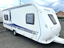 Hobby Excellent 540 UFe, PŘEDSTAN, TV
