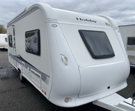 Hobby 540 UL De Luxe- MARKÝZA, MOVER, NOSIČ KOL