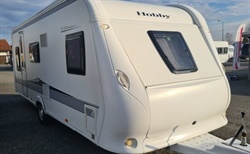 Hobby De Luxe 540 KMFe - PALANDY, ODPOČET DPH