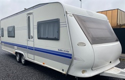 Hobby Prestige 650 WFU- PŘEDSTAN, SAMOSTATNÁ SPRCHA
