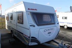 Dethleffs 470 V + předstan