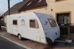 Knaus 500 FSK - palandy