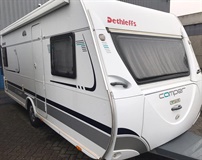 Dethleffs Camper Style 510 DB + MOVER, BATERIE