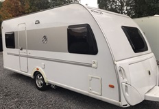 Knaus Südwind 500 FU White Edition + MOVER + PŘEDSTAN