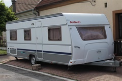 Dethleffs 590 S + předstan