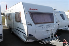 Dethleffs Beduin 590 S- předstan+baterie