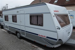 Dethleffs Beduin 590 S + stan