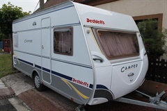 Dethleffs Camper 450 DB + PŘEDSTAN