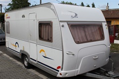Dethleffs New Line 450 DB - PŘEDSTAN