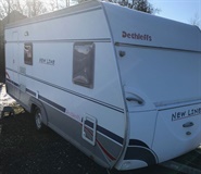 Dethleffs New Line 500 SK - PALANDY, PŘEDSTAN