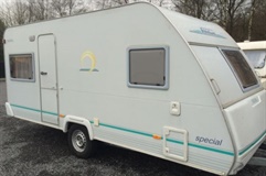 Knaus Eifelland 465 TF special R.V.2004 + NOSIČ KOL, 1000 kg !