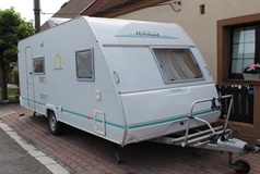 Knaus-Eifelland 520 TKM r.v.2003 +předstan+palandy