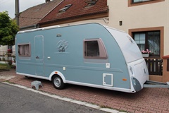 Knaus Eurostar 550 FU +KLIMA+PŘEDSTAN