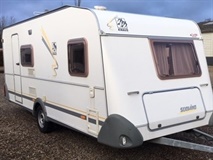 Knaus Südwind 500 TK - PALANDY, PŘEDSTAN