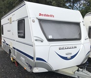 Dethleffs Beduin 515 DB - MARKÝZA