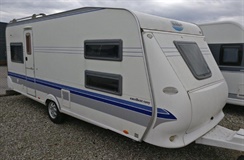 Hobby 540 UK Excellent Easy - PALANDA, PŘEDSTAN