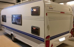 Hobby 560 KMFe -PALANDA - MOVER