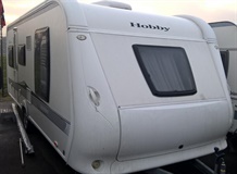 Hobby 560 UFF Excellent - KLIMA, MOVER