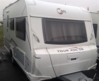 Tec Tour 400 DB + nosič kol