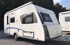 Bürstner AVERSO 450 TS + MOVER, MARKÝZA