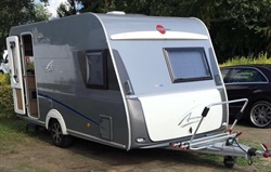 Bürstner AVERSO FIFTY 390 TS + MOVER +PŘEDSTAN