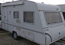 Knaus Sport 420 QD + MARKÝZA, PŘEDSTAN